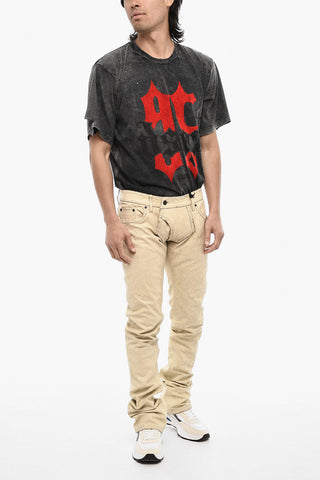 Lined Leather Pants