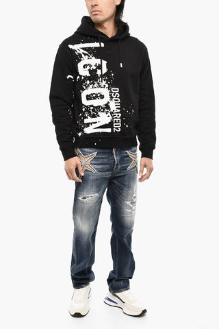 Frontal Maxi Monogram Hoodie