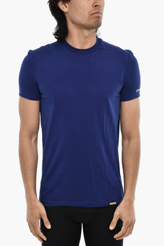 Cotton Stretch Underwear Crew-neck T-shirt