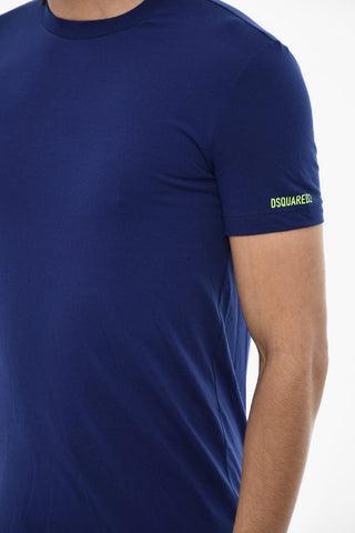 Cotton Stretch Underwear Crew-neck T-shirt