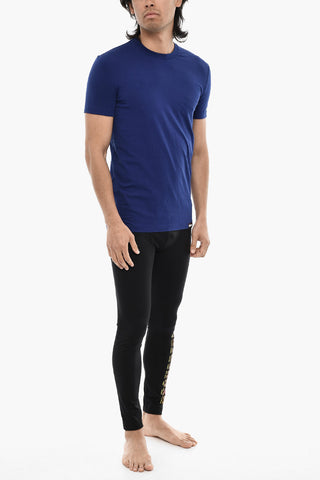 Cotton Stretch Underwear Crew-neck T-shirt