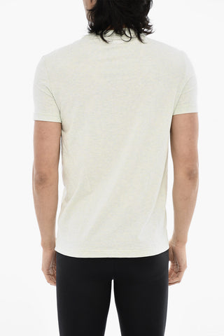 Solid Color Cotton Underwear Crew-neck T-shirt