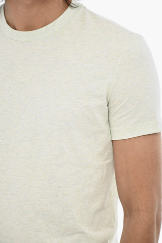 Solid Color Cotton Underwear Crew-neck T-shirt