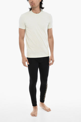 Solid Color Cotton Underwear Crew-neck T-shirt