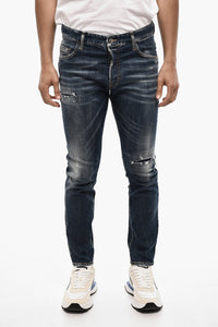 Regular-Fit-Jeans mit Vintage-Effekt