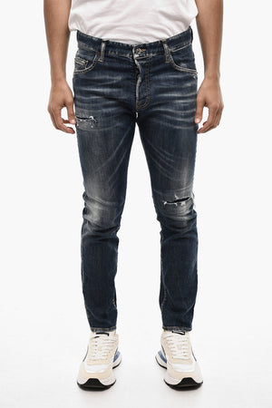 Regular-Fit Jeans with Vintage Effect