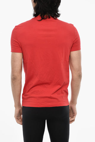 Solid Color Underwear Crew-neck T-shirt
