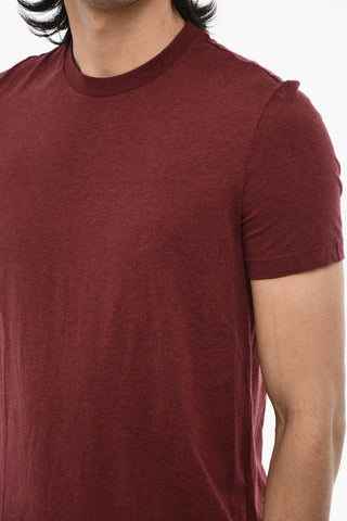 Solid Color Underwear Crew-neck T-shirt