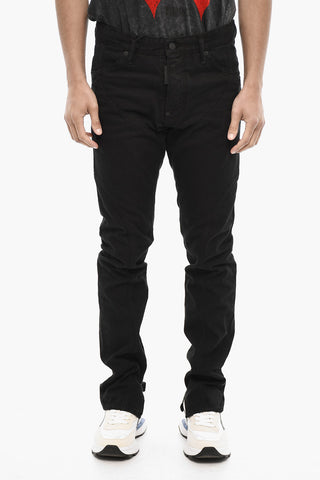 Dark Wash ICON Jeans With Metal Detail