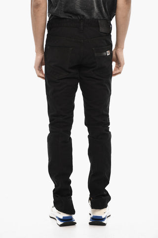 Dark Wash ICON Jeans With Metal Detail
