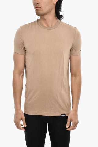 T-shirt Girocollo Underwear in Cotone