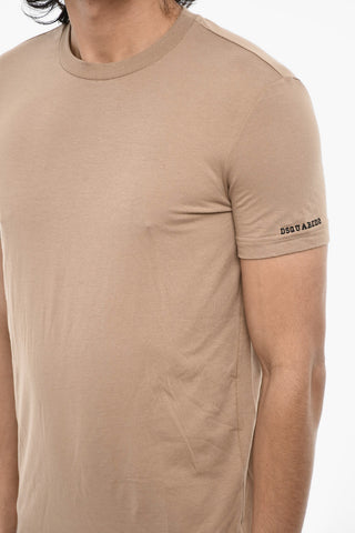 T-shirt Girocollo Underwear in Cotone