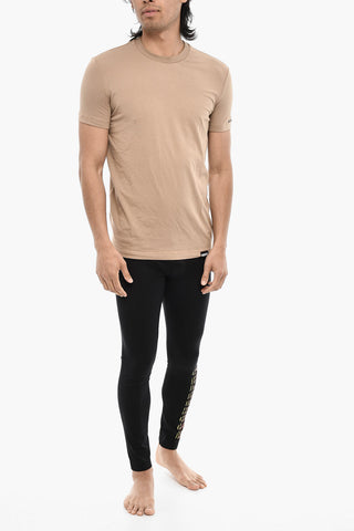 T-shirt Girocollo Underwear in Cotone