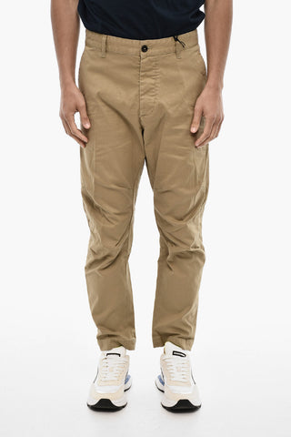 Pantaloni Chino SEXY In Twill di Cotone
