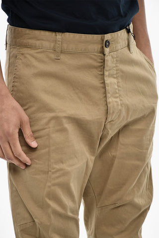 Pantaloni Chino SEXY In Twill di Cotone