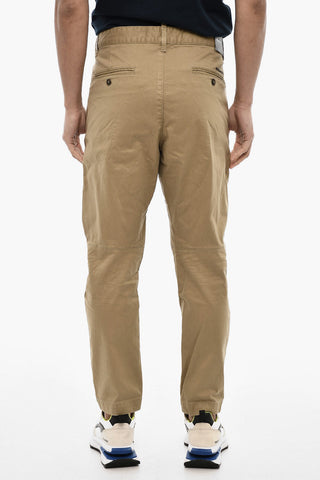 Pantaloni Chino SEXY In Twill di Cotone
