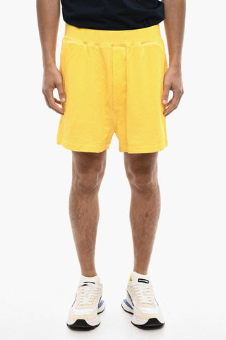 Shorts a Tinta Unita con 4 Tasche