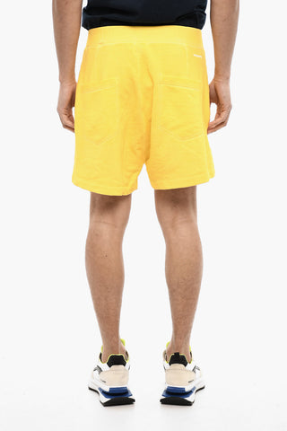 Shorts a Tinta Unita con 4 Tasche