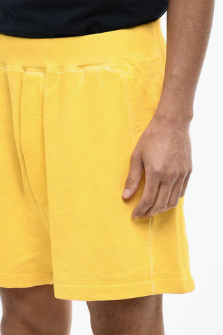 Shorts a Tinta Unita con 4 Tasche