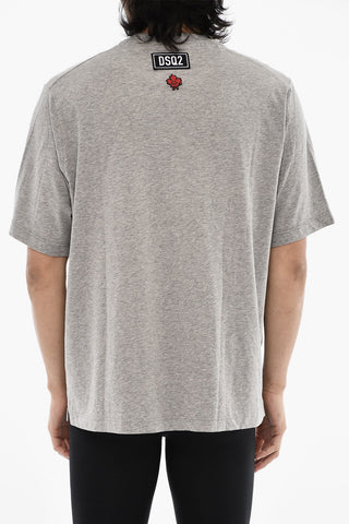 T-shirt Girocollo Underwear in Cotone 