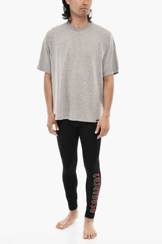 T-shirt Girocollo Underwear in Cotone 