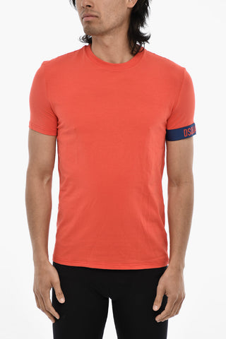 Cotton Stretch Underwear Crew-neck T-shirt
