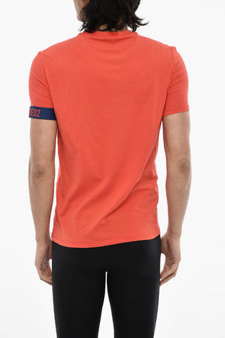 Cotton Stretch Underwear Crew-neck T-shirt