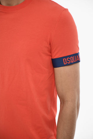 Cotton Stretch Underwear Crew-neck T-shirt