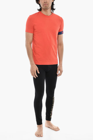 Cotton Stretch Underwear Crew-neck T-shirt