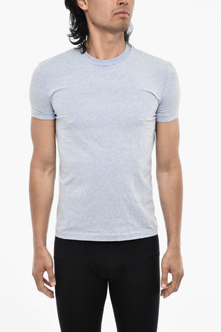 Solid Color Underwear Crew-neck T-shirt