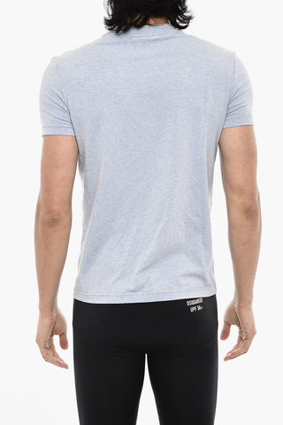 Solid Color Underwear Crew-neck T-shirt