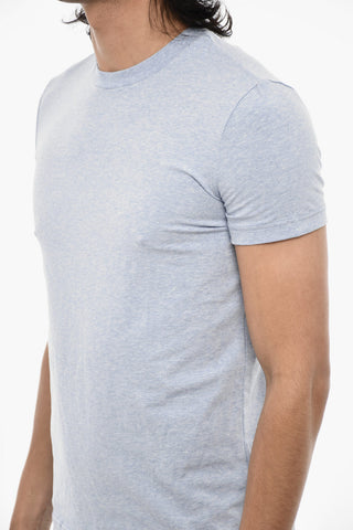 Solid Color Underwear Crew-neck T-shirt