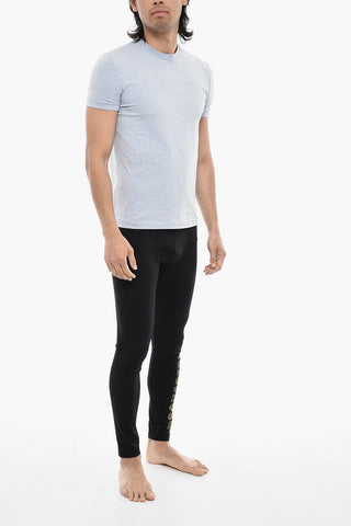 Solid Color Underwear Crew-neck T-shirt