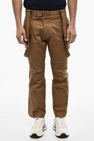 Cargo-Hose mit Hosenträgern