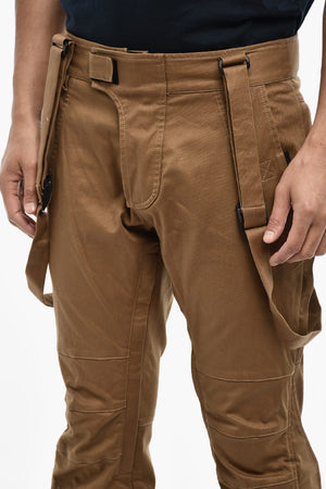 Cargo-Hose mit Hosenträgern