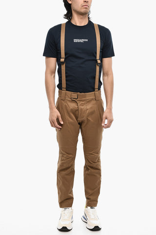 Cargo Pants with Suspenders