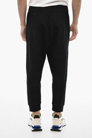 Unifarbene Jogger mit elastischem Bund