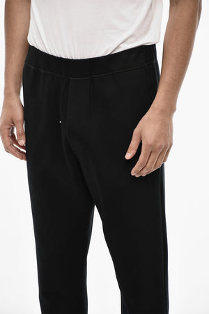 Unifarbene Jogger mit elastischem Bund