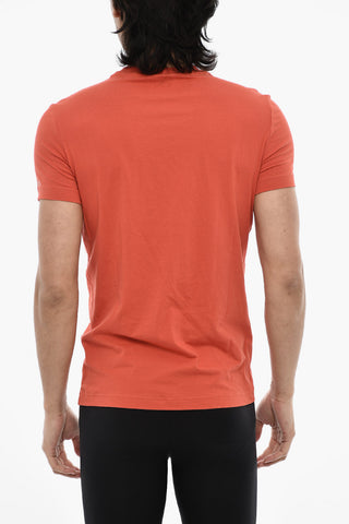 Solid Color Underwear Crew-neck T-shirt