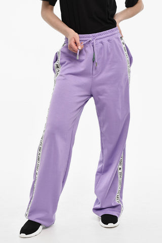Joggers a 3 Tasche con Banda Logata Laterale