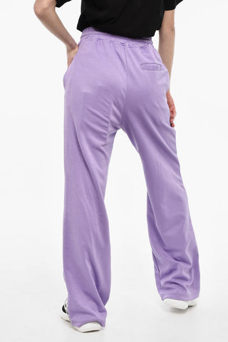 Joggers a 3 Tasche con Banda Logata Laterale