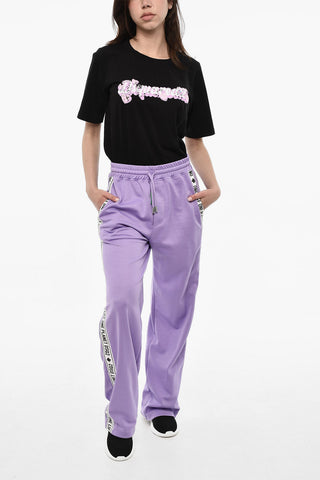Joggers a 3 Tasche con Banda Logata Laterale