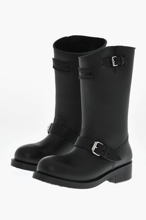 Regenstiefel GOTHIC Mit Schnallen