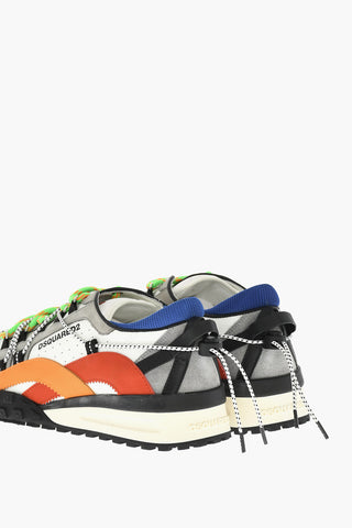 Leather LEGEND Low-Top Sneakers With Mountain Laces