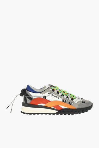 Leather LEGEND Low-Top Sneakers With Mountain Laces