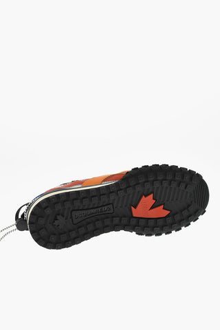 Leather LEGEND Low-Top Sneakers With Mountain Laces