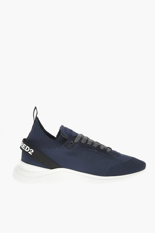 Sock Low-Top FLY Sneakers With Printed Logo
