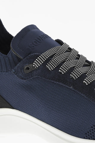 Sock Low-Top FLY Sneakers With Printed Logo
