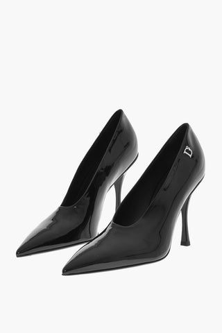 Lackleder-Pumps GOTHIC Spitze 11 Cm Absatz