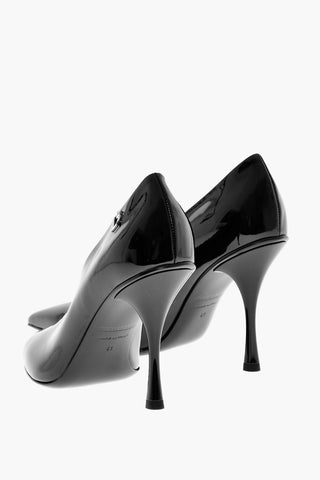 Lackleder-Pumps GOTHIC Spitze 11 Cm Absatz